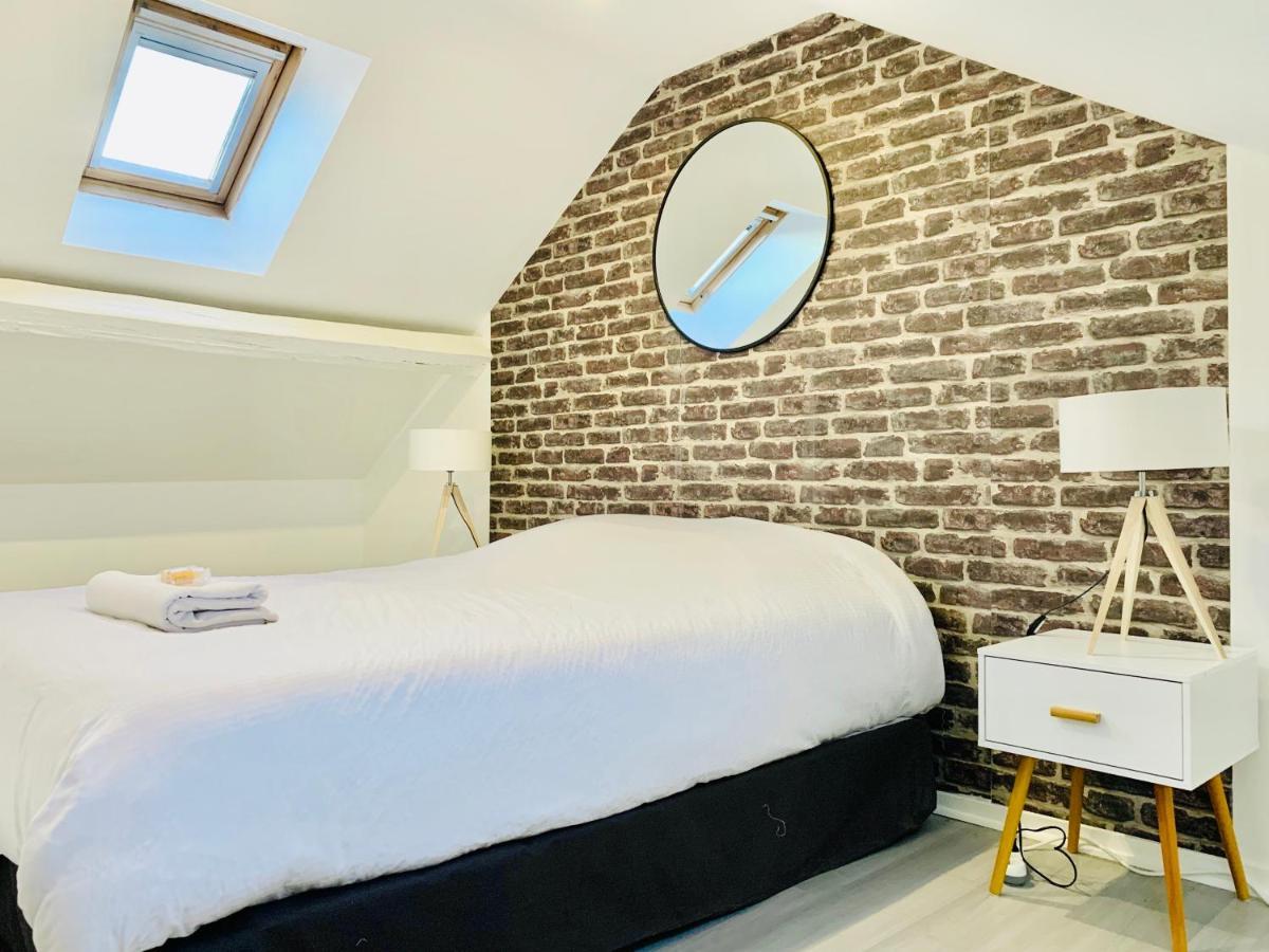 La Factory - Gare & Centre - Wifi Apartment เลอม็องส์ ภายนอก รูปภาพ
