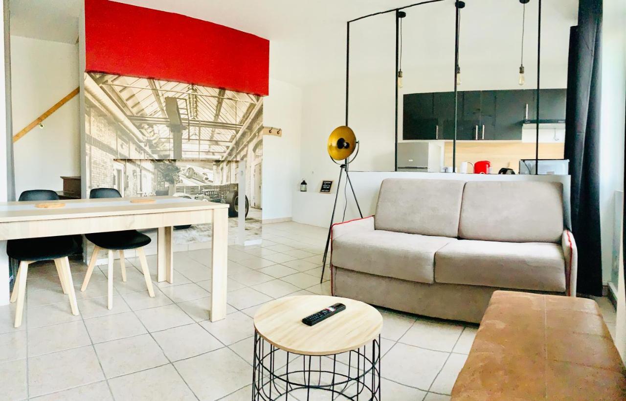 La Factory - Gare & Centre - Wifi Apartment เลอม็องส์ ภายนอก รูปภาพ
