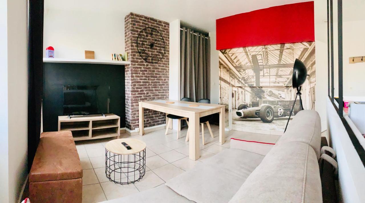 La Factory - Gare & Centre - Wifi Apartment เลอม็องส์ ภายนอก รูปภาพ