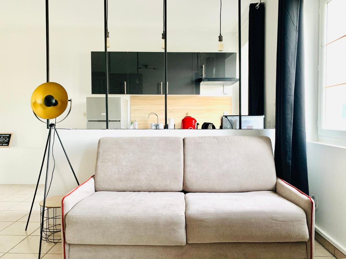 La Factory - Gare & Centre - Wifi Apartment เลอม็องส์ ภายนอก รูปภาพ
